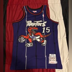 Vince Carter Raptors Jersey